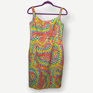 Eccoci colorful dress size 8